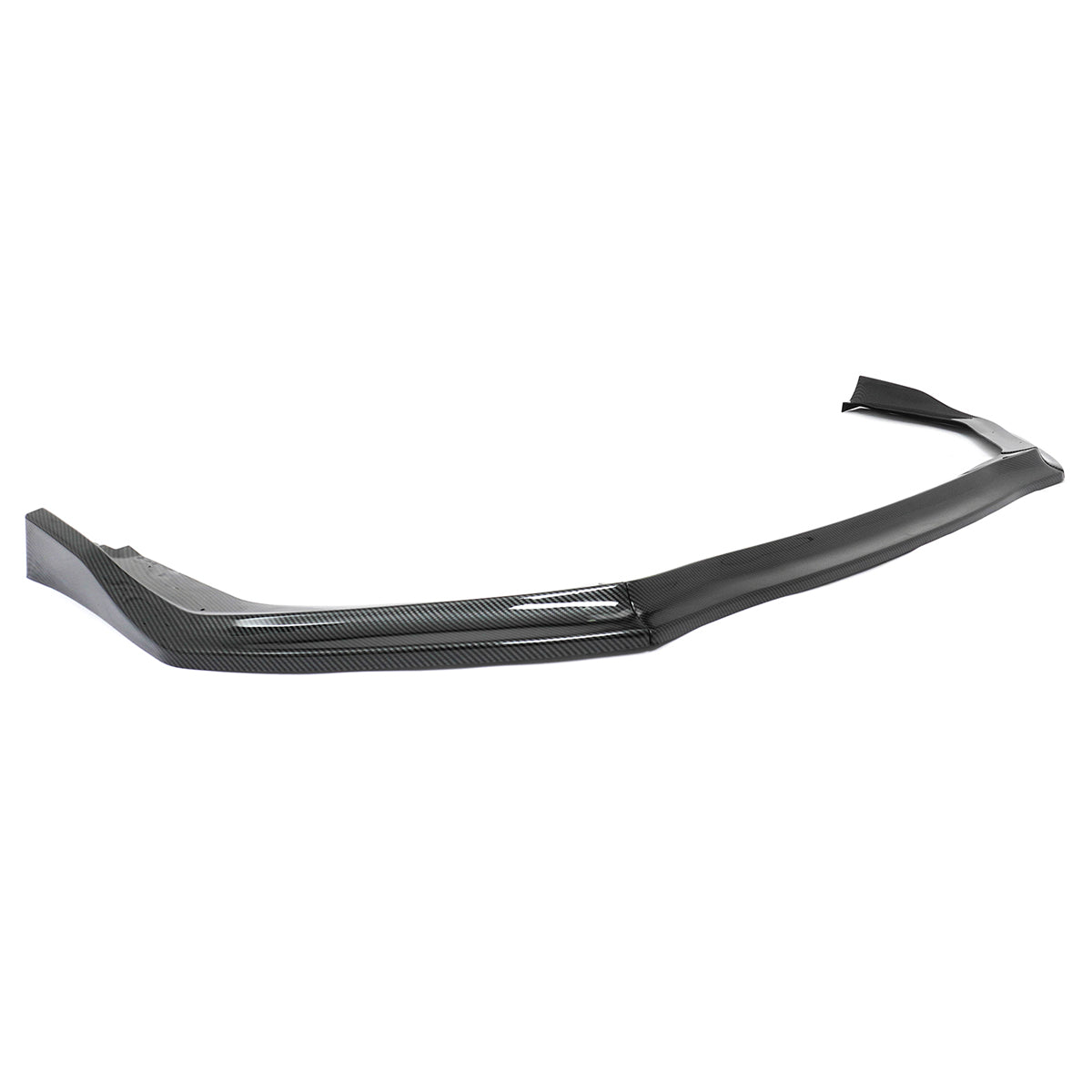 Front Bumper Lip for Subaru WRX STI 15-21 CS Style 3PC