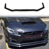 2015-2017 Subaru WRX STI 4Dr Sedan HD Front Lip Splitter Spoiler PU