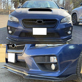 2015-2021 Subaru WRX/WRX STI Carbon Fiber IKON Style Front Bumper Lip