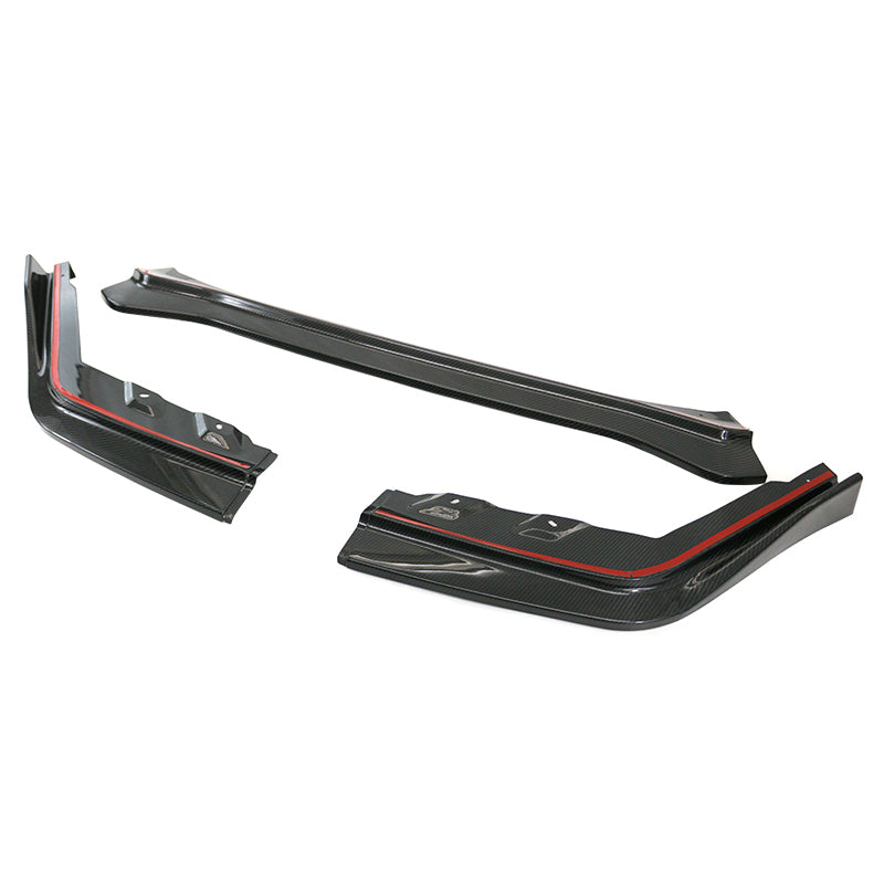 2015-2021 Subaru WRX/WRX STI Carbon Fiber IKON Style Front Bumper Lip
