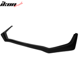 2015-2017 Subaru WRX STI IKON V6 Style Unpainted Front Bumper Lip PU