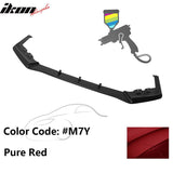 2015-2017 Subaru WRX STI MP MPX Painted Front Bumper Lip ABS