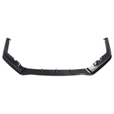 2015-2017 Subaru WRX STI MPX Carbon Fiber Print Front Bumper Lip PP