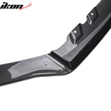 2015-2017 Subaru WRX STI MPX Carbon Fiber Print Front Bumper Lip PP
