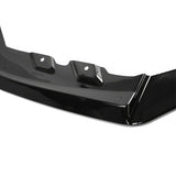 2015-2017 Subaru WRX STI MPX Style Gloss Black Front Bumper Lip PP 3PC