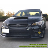 2015-2017 Subaru WRX STI MPX Style Matte Black Front Bumper Lip PP 3PC