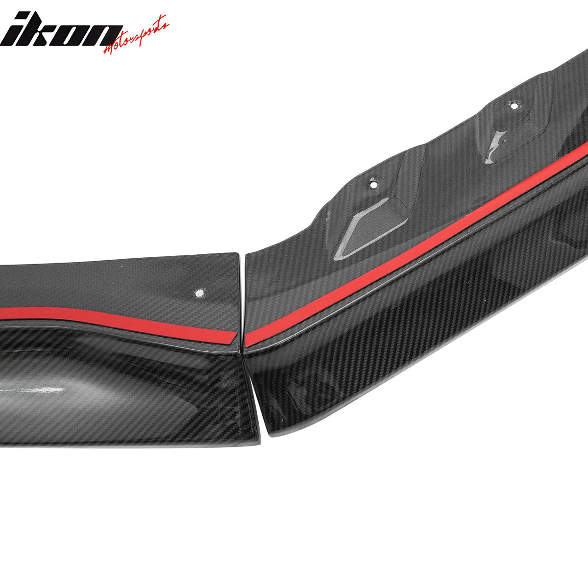 2015-2021 Subaru WRX & WRX STI OI Style Carbon Fiber Front Bumper Lip Spoiler Air Dam Chin 3PCS