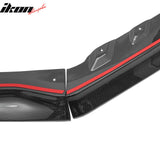 2015-2021 Subaru WRX & WRX STI OI Style Carbon Fiber Front Bumper Lip Spoiler Air Dam Chin 3PCS