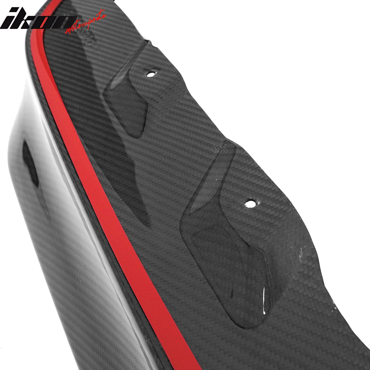 2015-2021 Subaru WRX & WRX STI OI Style Carbon Fiber Front Bumper Lip Spoiler Air Dam Chin 3PCS