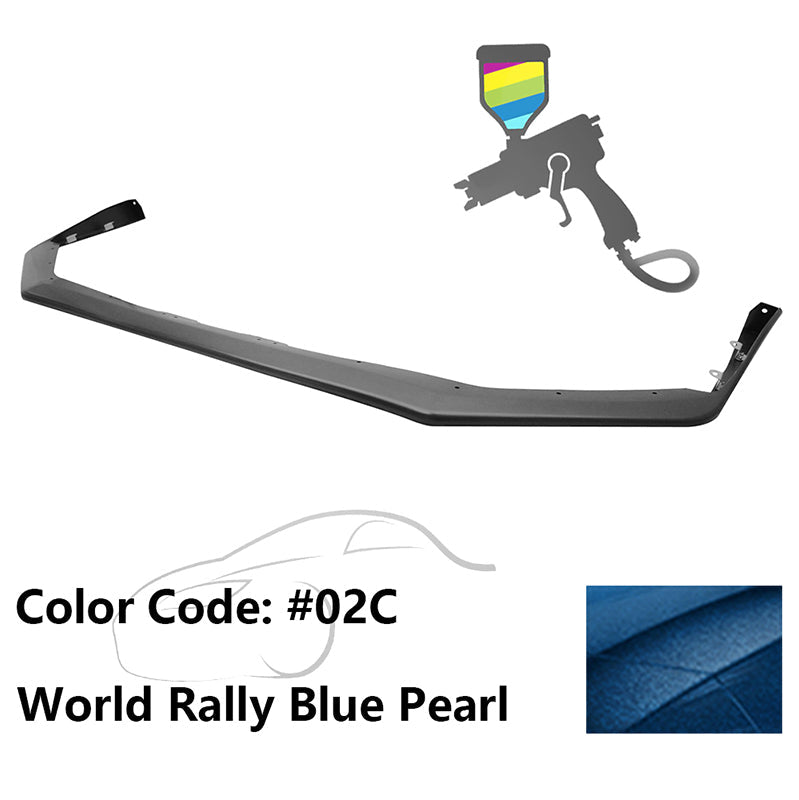 2015-2017 Subaru WRX STI V-Limited Style Front Bumper Lip Spoiler PP