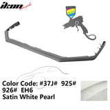 2015-2017 Subaru WRX STI Carbon Paint Front Bumper Lip Spoiler ABS