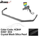 2015-2017 Subaru WRX STI Carbon Paint Front Bumper Lip Spoiler ABS