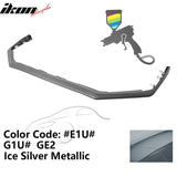 2015-2017 Subaru WRX STI Carbon Paint Front Bumper Lip Spoiler ABS