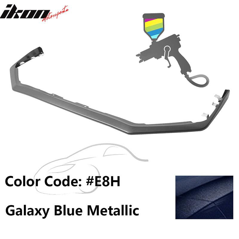 2015-2017 Subaru WRX STI Carbon Paint Front Bumper Lip Spoiler ABS