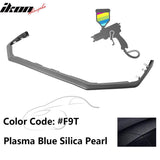 2015-2017 Subaru WRX STI Carbon Paint Front Bumper Lip Spoiler ABS