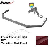 2015-2017 Subaru WRX STI Carbon Paint Front Bumper Lip Spoiler ABS