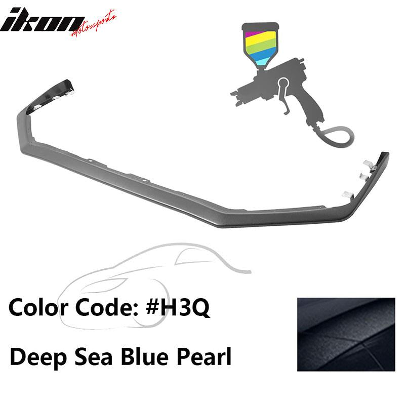 2015-2017 Subaru WRX STI Carbon Paint Front Bumper Lip Spoiler ABS