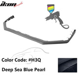 2015-2017 Subaru WRX STI Carbon Paint Front Bumper Lip Spoiler ABS