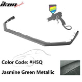 2015-2017 Subaru WRX STI Carbon Paint Front Bumper Lip Spoiler ABS