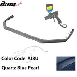 2015-2017 Subaru WRX STI Carbon Paint Front Bumper Lip Spoiler ABS