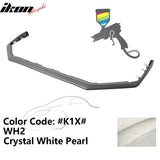 2015-2017 Subaru WRX STI Carbon Paint Front Bumper Lip Spoiler ABS