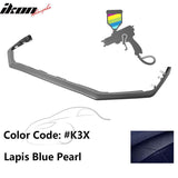 2015-2017 Subaru WRX STI Carbon Paint Front Bumper Lip Spoiler ABS