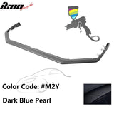 2015-2017 Subaru WRX STI Carbon Paint Front Bumper Lip Spoiler ABS