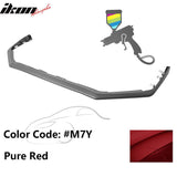 2015-2017 Subaru WRX STI Carbon Paint Front Bumper Lip Spoiler ABS