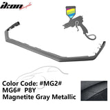 2015-2017 Subaru WRX STI Carbon Paint Front Bumper Lip Spoiler ABS