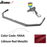 2015-2017 Subaru WRX STI Carbon Paint Front Bumper Lip Spoiler ABS