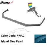 2015-2017 Subaru WRX STI Carbon Paint Front Bumper Lip Spoiler ABS