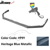 2015-2017 Subaru WRX STI Carbon Paint Front Bumper Lip Spoiler ABS