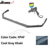 2015-2017 Subaru WRX STI Carbon Paint Front Bumper Lip Spoiler ABS