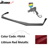 2015-2017 Subaru WRX STI V-Limited Style Front Bumper Lip Spoiler PP