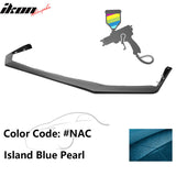 2015-2017 Subaru WRX STI V-Limited Style Front Bumper Lip Spoiler PP