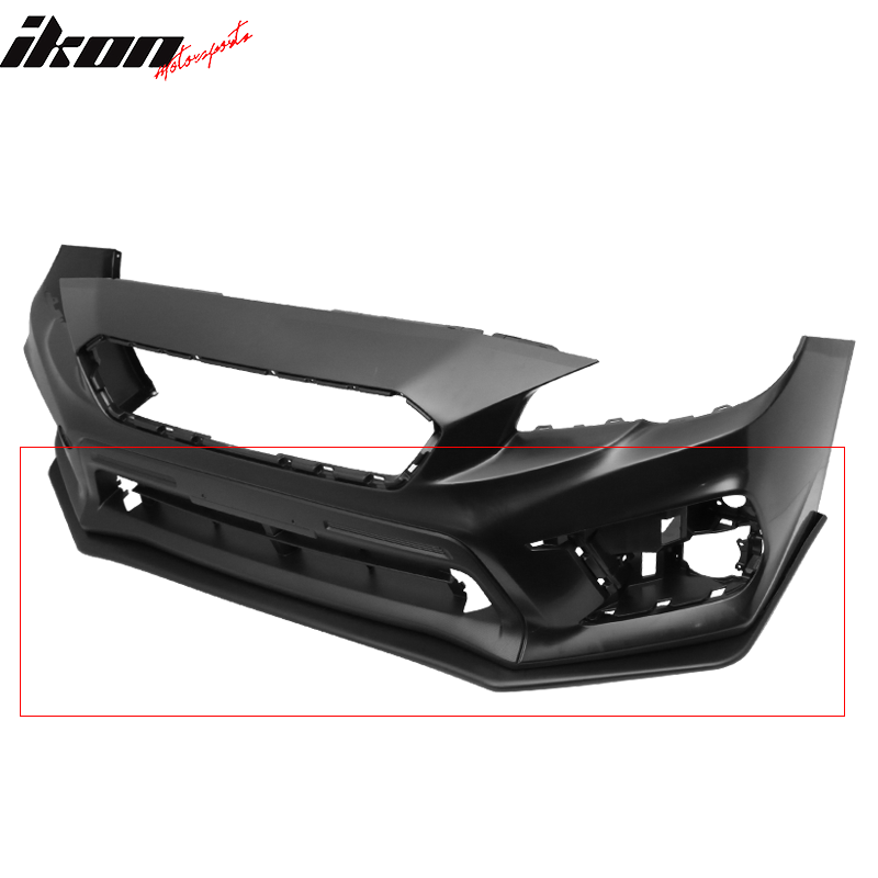 2015-2017 Subaru WRX STI Front Lip + Rear Aprons + Rear Diffuser