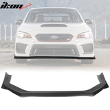 2015-2017 Subaru WRX STI V2 Style Front Bumper Lip Spoiler ABS