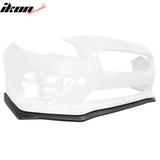 2015-2017 Subaru WRX STI V2 Style Front Bumper Lip Spoiler ABS