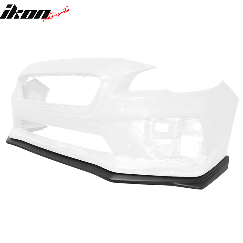 2015-2017 Subaru WRX STI V2 Style Front Bumper Lip Spoiler ABS