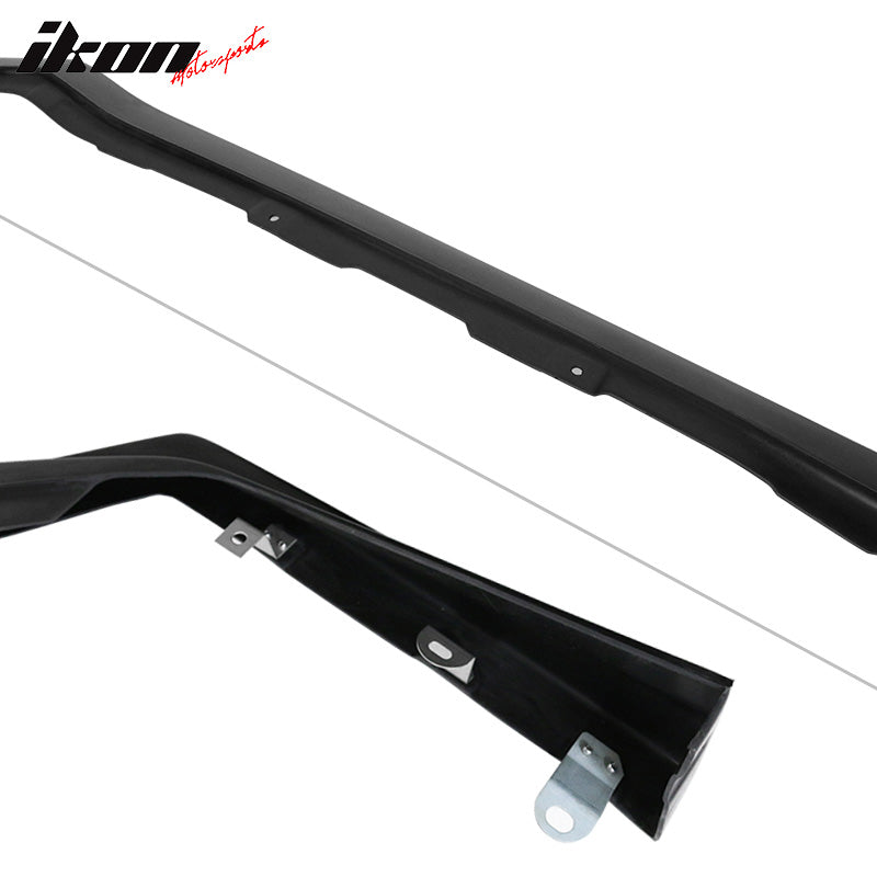 2015-2017 Subaru WRX & STI OE STI Style Unpainted Front Bumper Lip PU