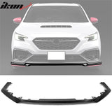 2022-2025 Subaru WRX STI Style Front Lip Splitter Unpainted Spoiler PP