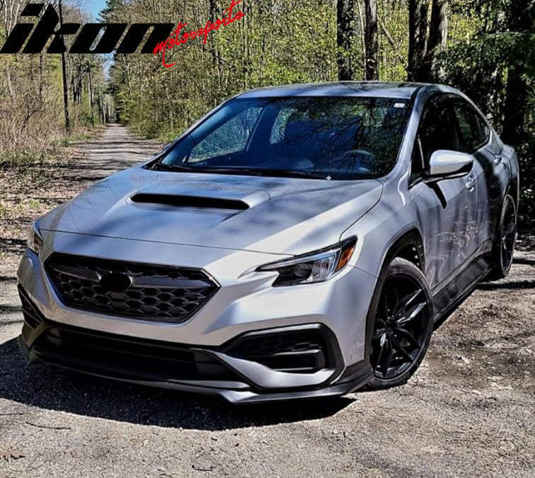 2022-2025 Subaru WRX STI Style Front Lip Splitter Unpainted Spoiler PP