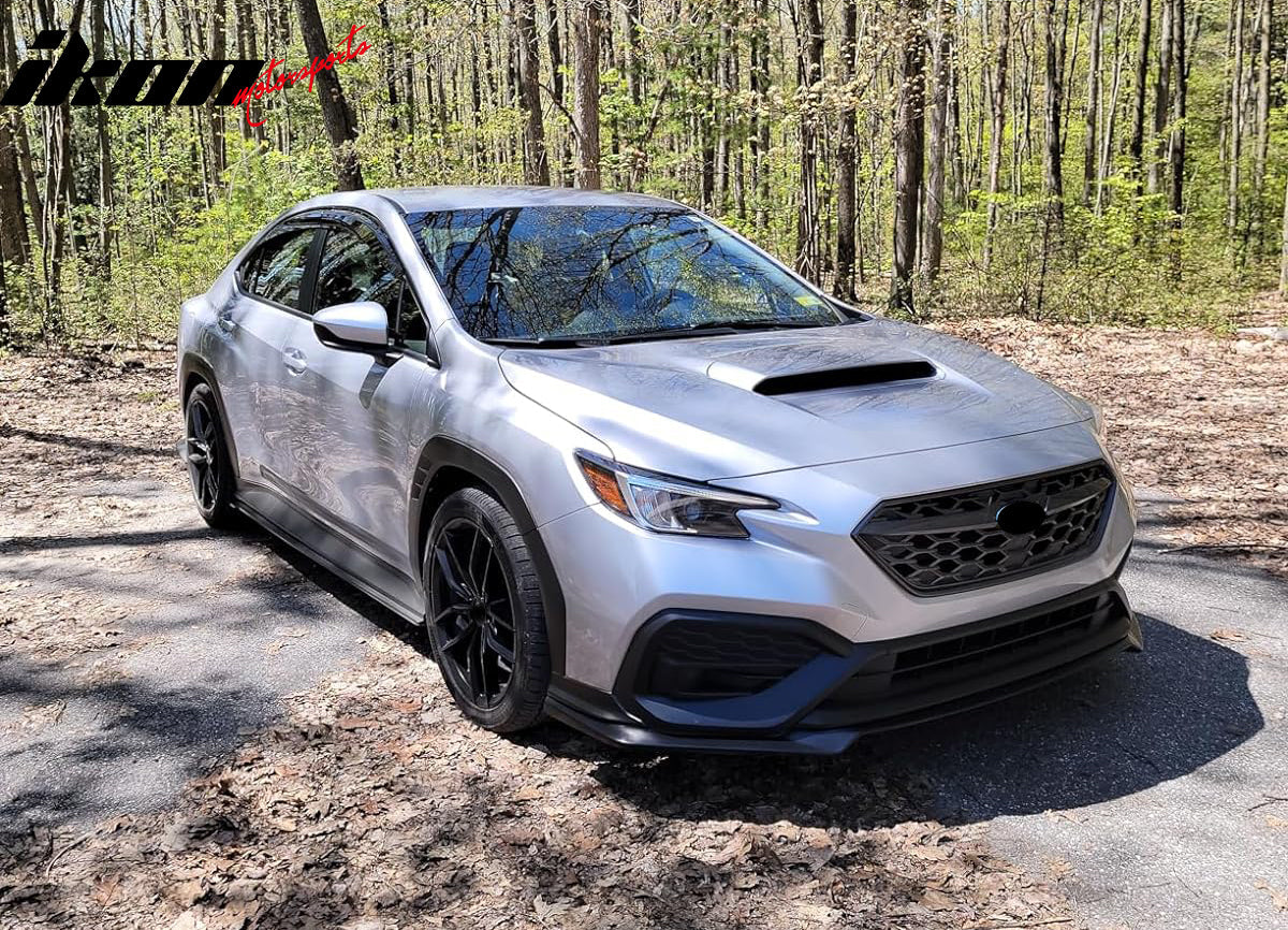 2022-2025 Subaru WRX STI Style Front Lip Splitter Unpainted Spoiler PP