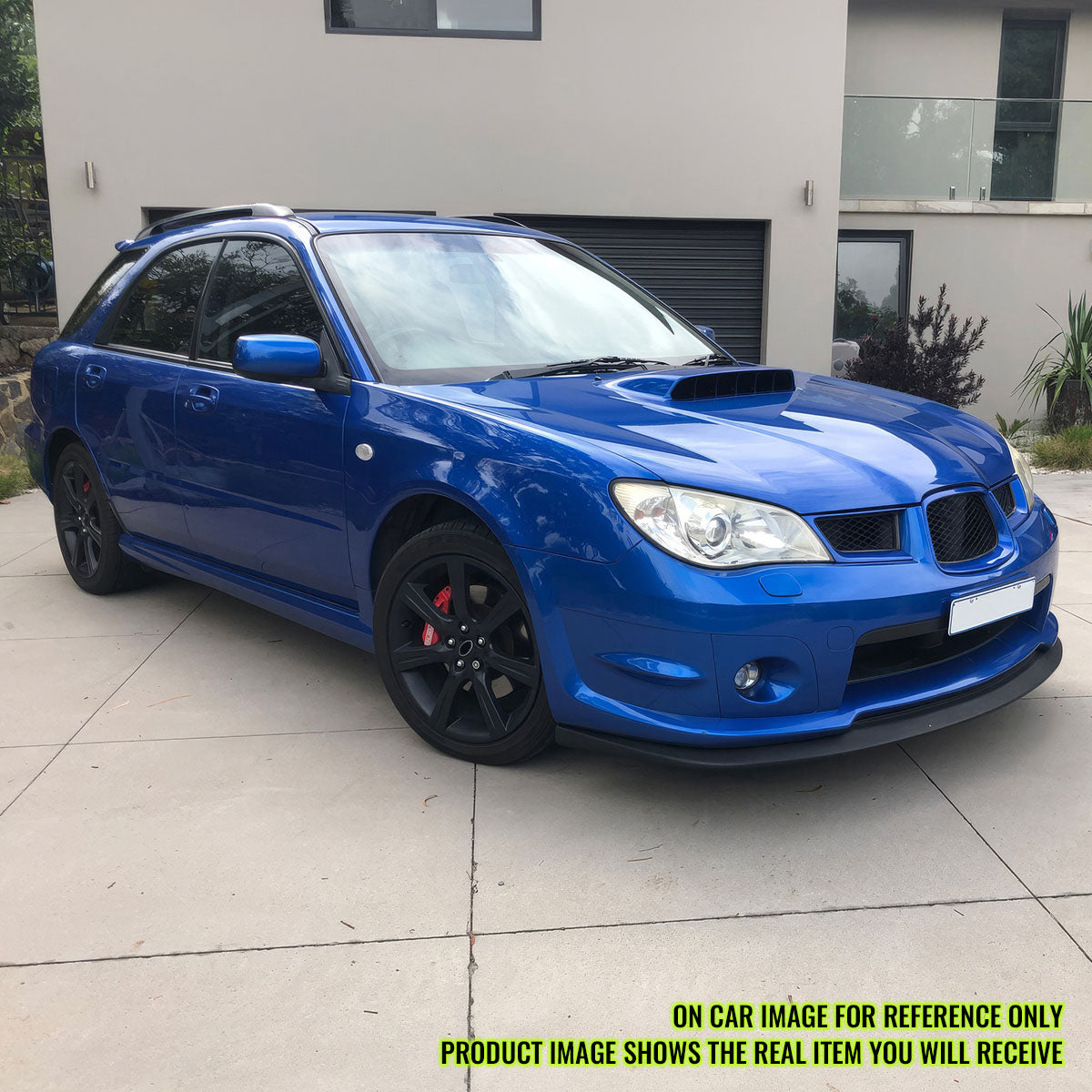 2006-2007 Subaru Impreza WRX STI Style Front Bumper Lip Spoiler PP