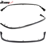 2008-2010 Subaru Legacy (JDM Bumper Only) Black Front Bumper Lip PU