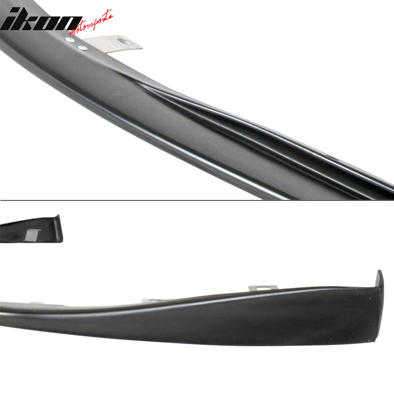 2008-2010 Subaru Legacy (JDM Bumper Only) Black Front Bumper Lip PU