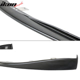 2008-2010 Subaru Legacy (JDM Bumper Only) Black Front Bumper Lip PU