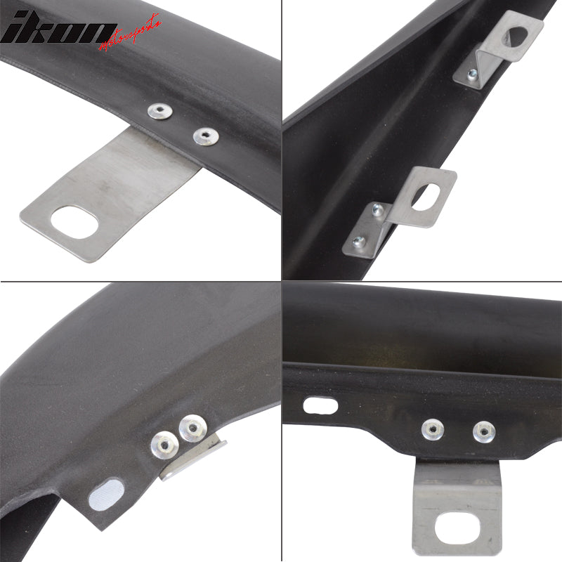 2008-2010 Subaru Legacy (JDM Bumper Only) Black Front Bumper Lip PU