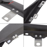 2008-2010 Subaru Legacy (JDM Bumper Only) Black Front Bumper Lip PU