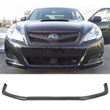 2010-2012 Subaru Legacy Sedan V-Limited Front Bumper Lip Spoiler PU